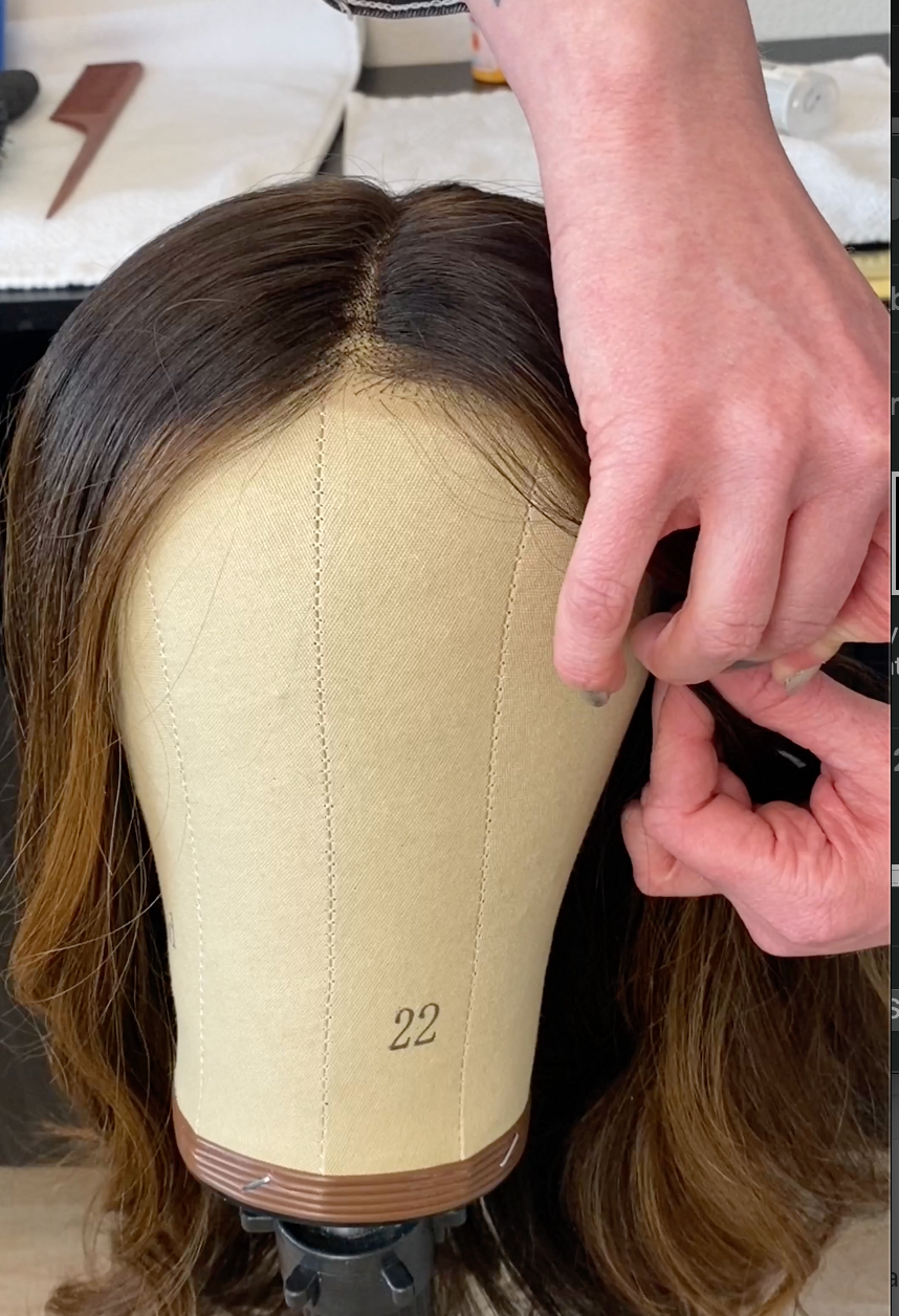 How To: Pin Your Wig for Styling