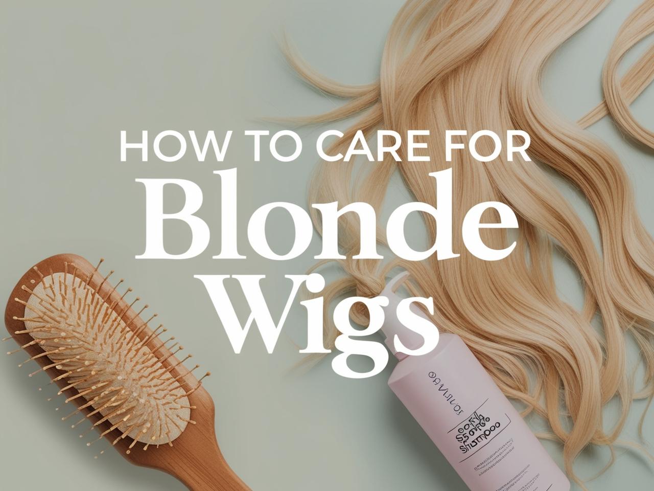 How To Care For Blonde Wigs and Toppers
