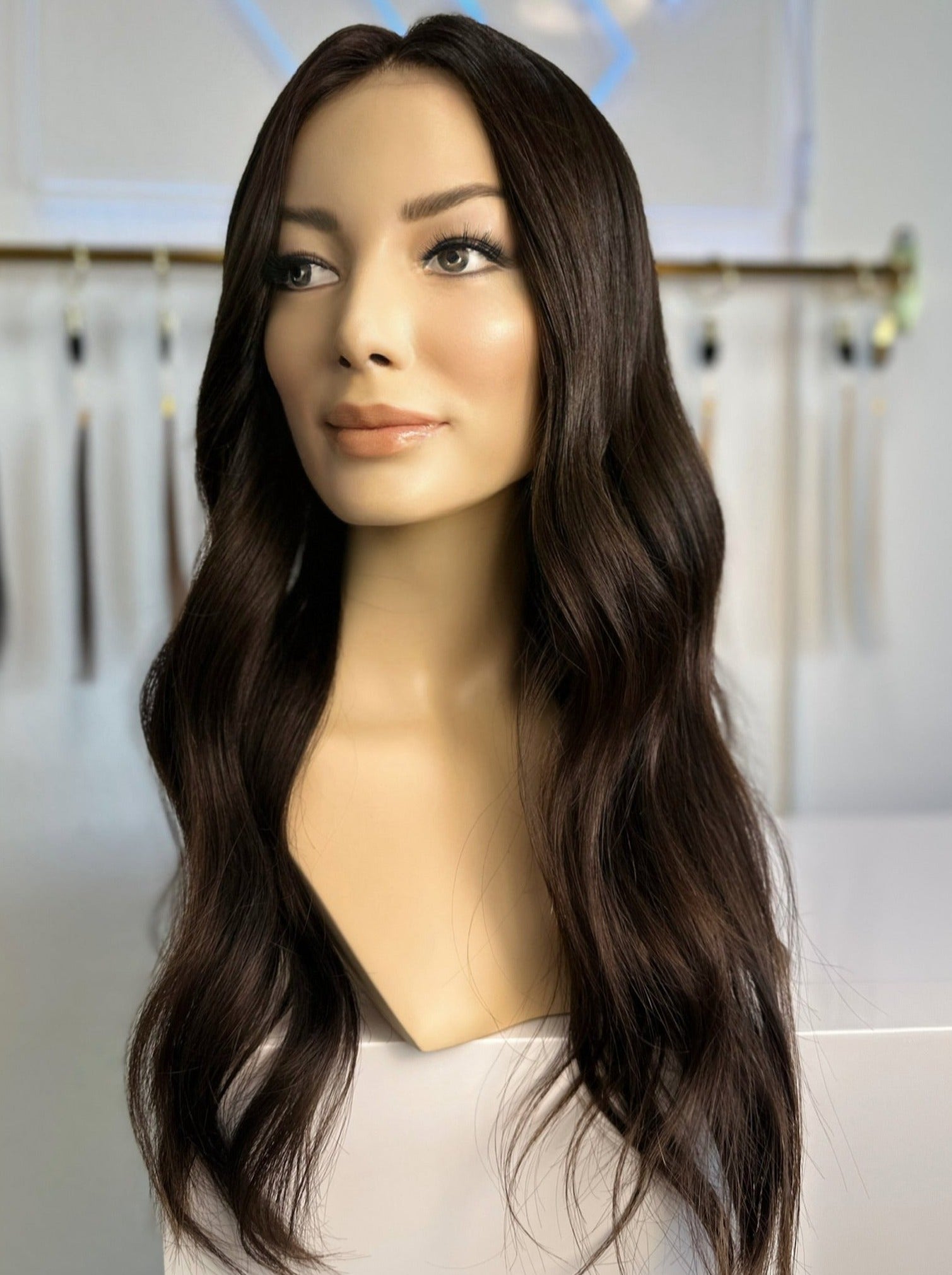 Audrey - Chocolate Brown