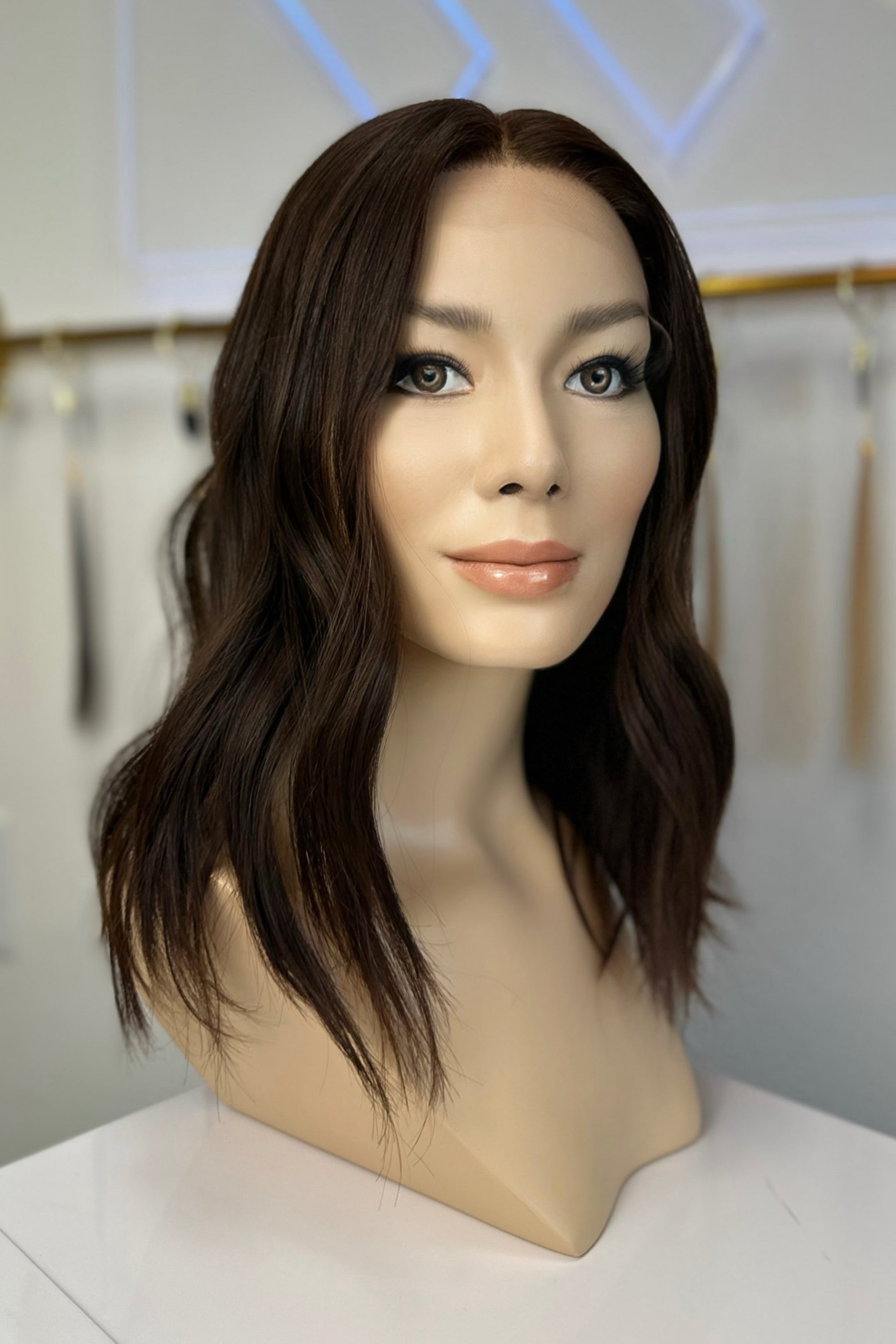Juliet - Medium Warm Brunette