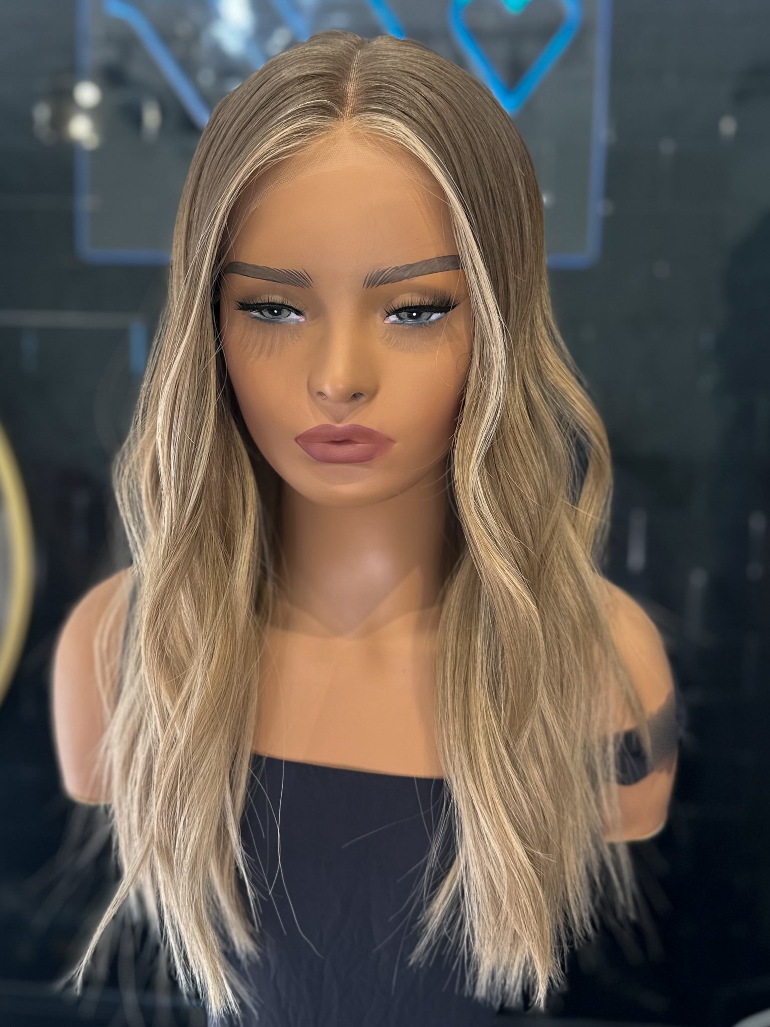 Aspen - Blonde Ombré