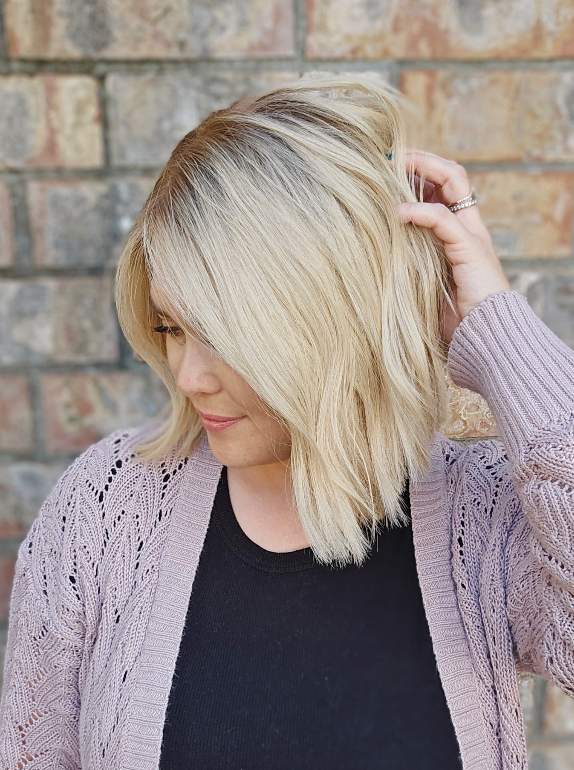 Lucy - Large 12 Inch Angled Bob