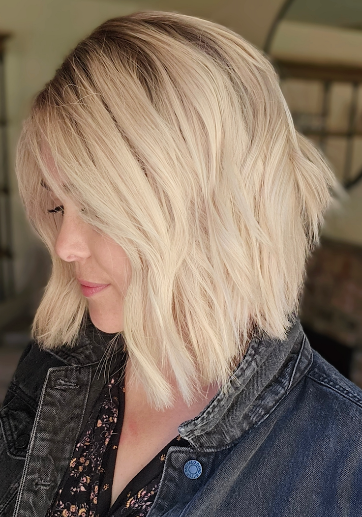 Lucy - Large 12 Inch Angled Bob