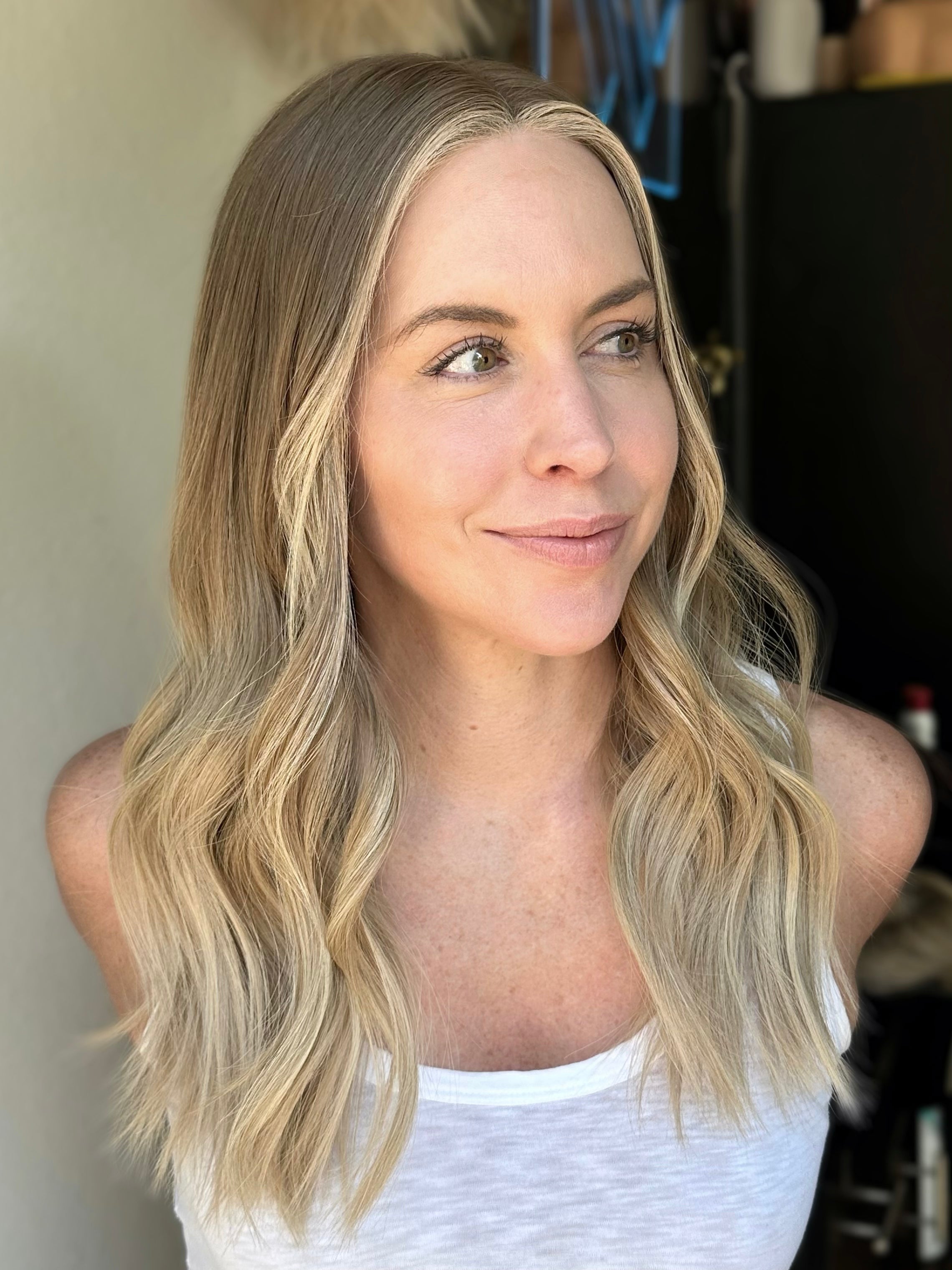 Aspen - Blonde Ombré