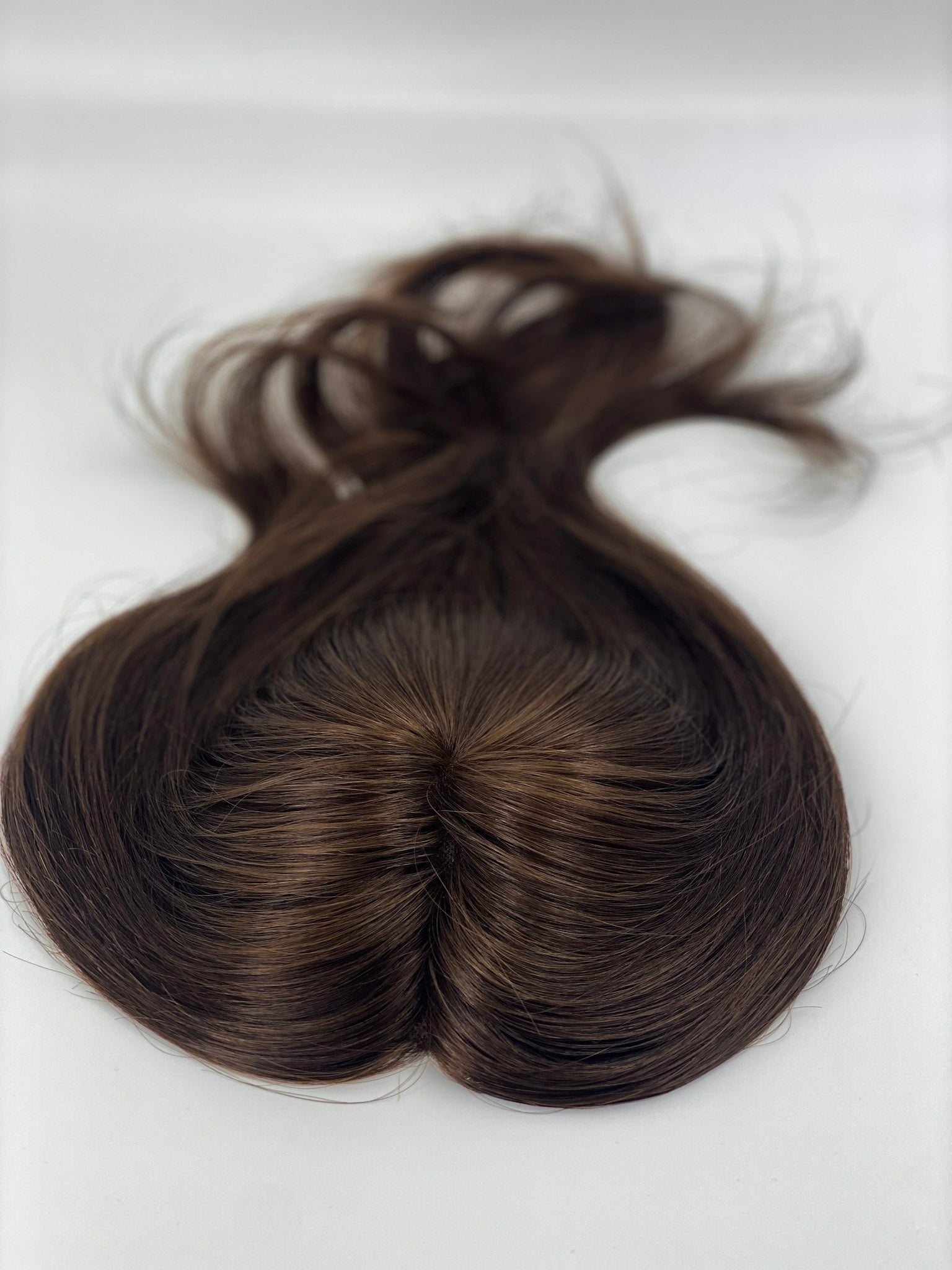 Rich Brown 5x6.5 Mono Topper - 16 inches - withlovebeautycollective