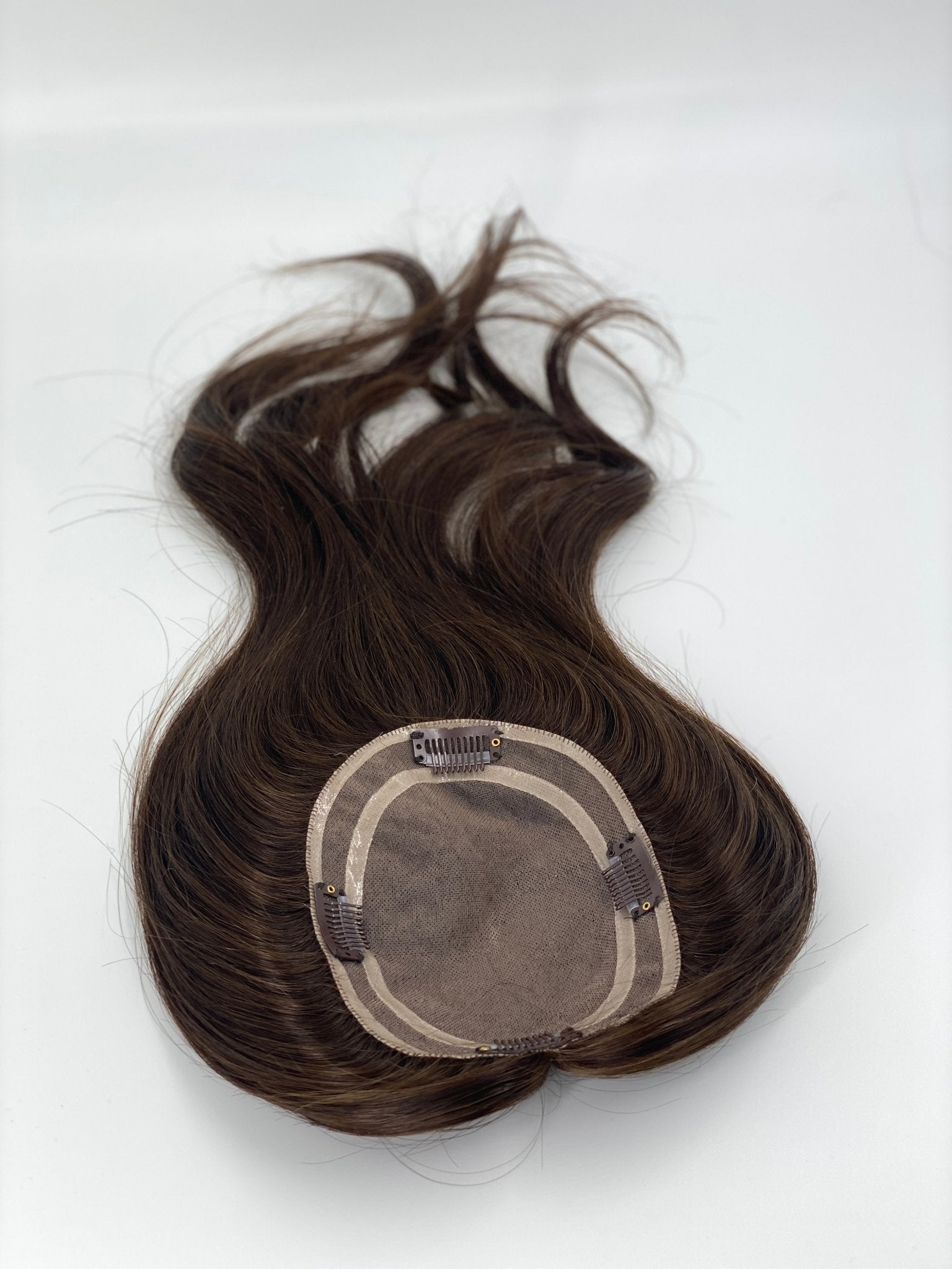 Rich Brown 5x6.5 Mono Topper - 16 inches - withlovebeautycollective