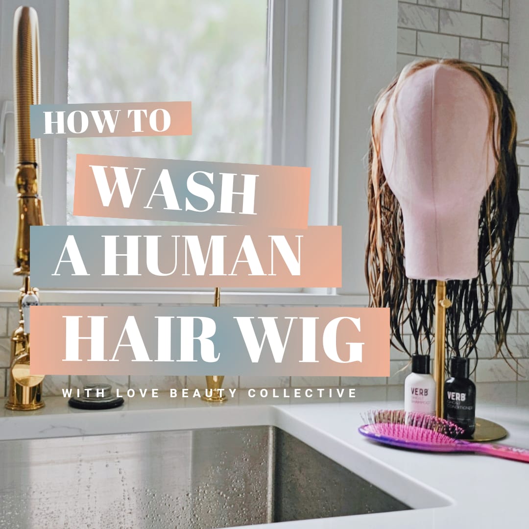 Washing Your WLBC Lace-Top Wig