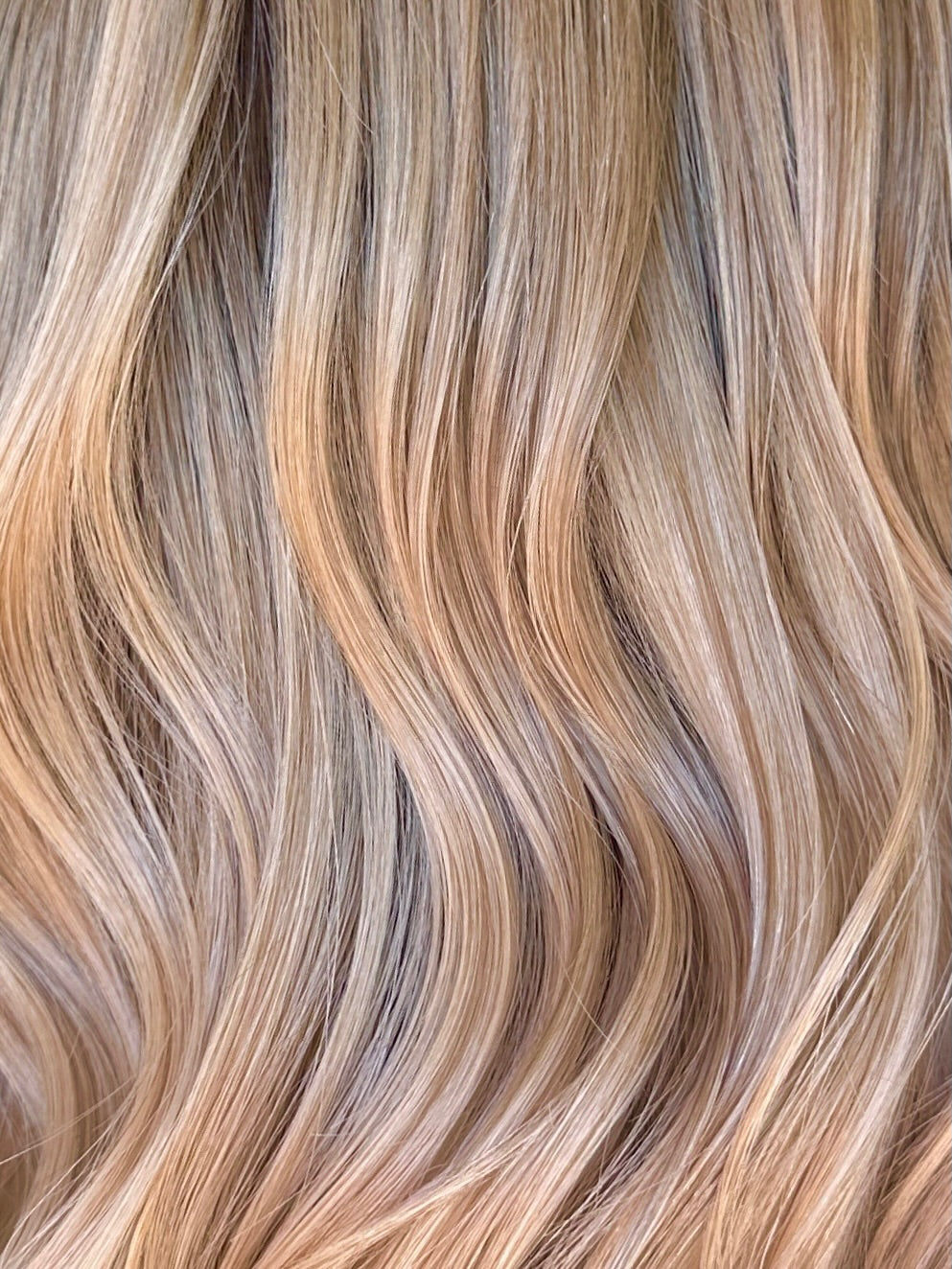 Grace - Highlighted Golden Blonde