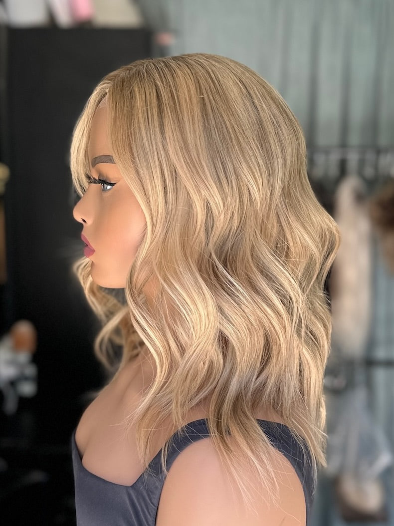 Grace - Highlighted Golden Blonde