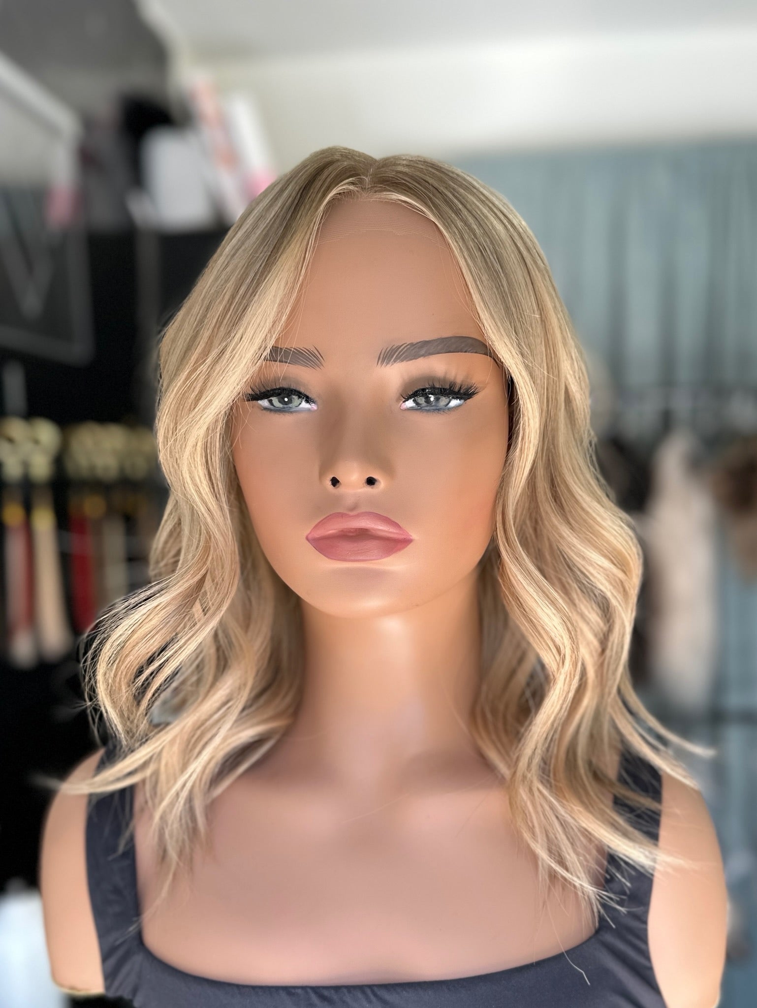 Grace - Highlighted Golden Blonde