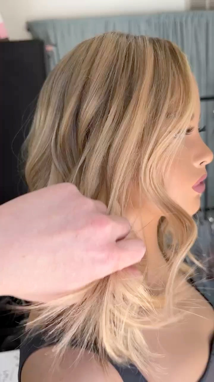 Grace - Highlighted Golden Blonde