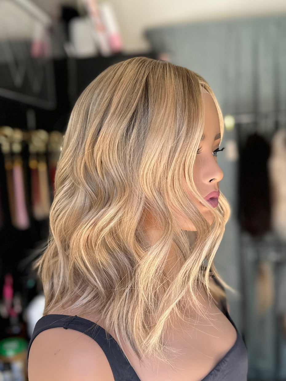 Grace - Highlighted Golden Blonde