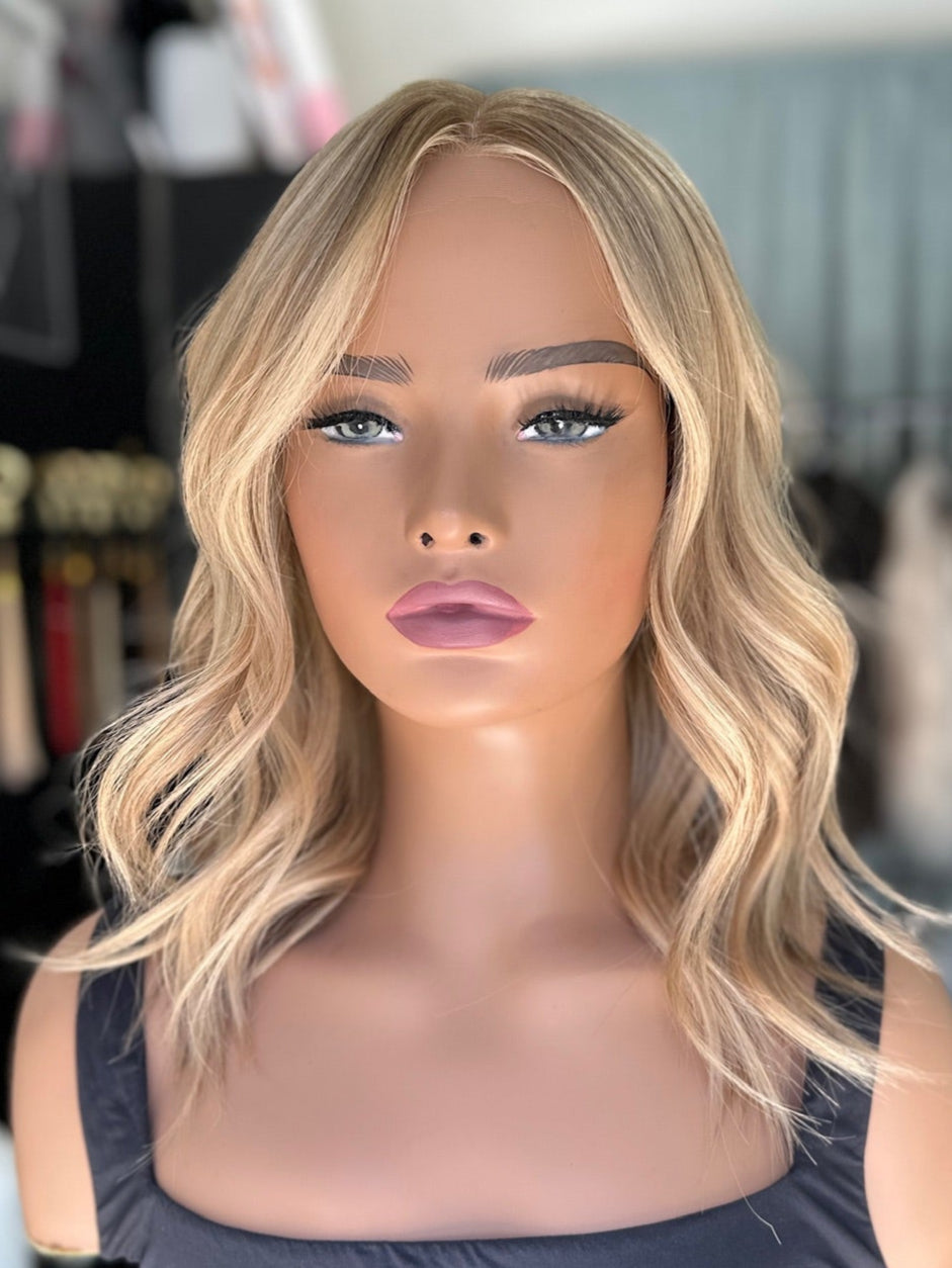 Grace - Highlighted Golden Blonde