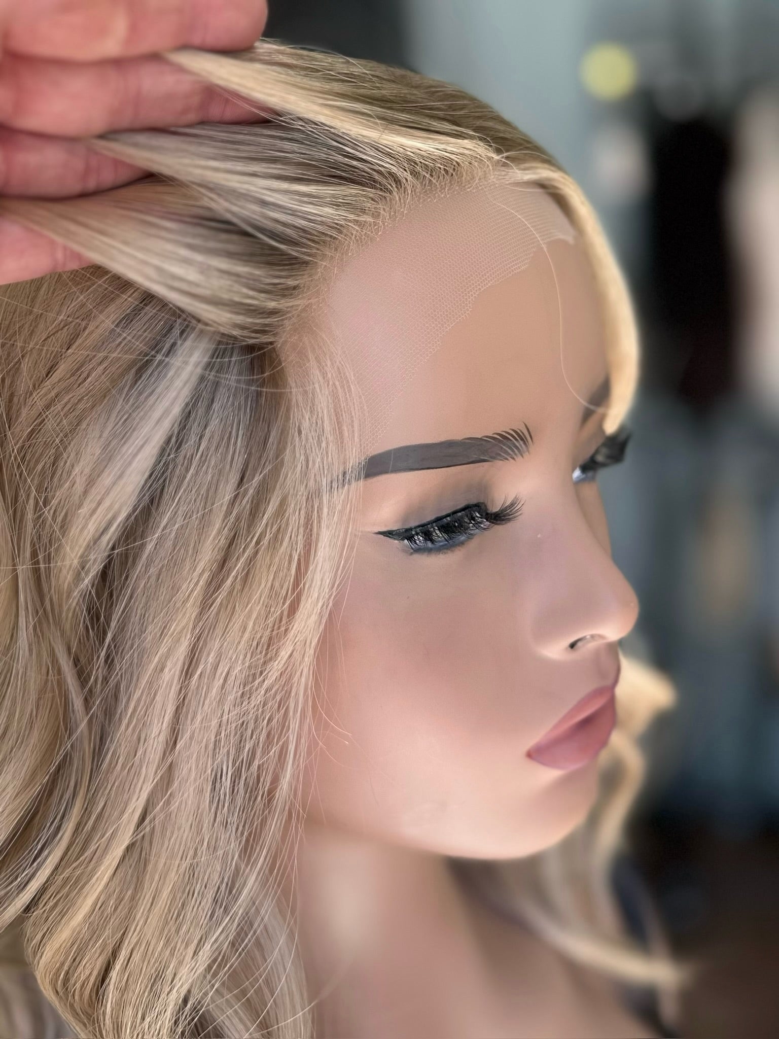 Grace - Highlighted Golden Blonde