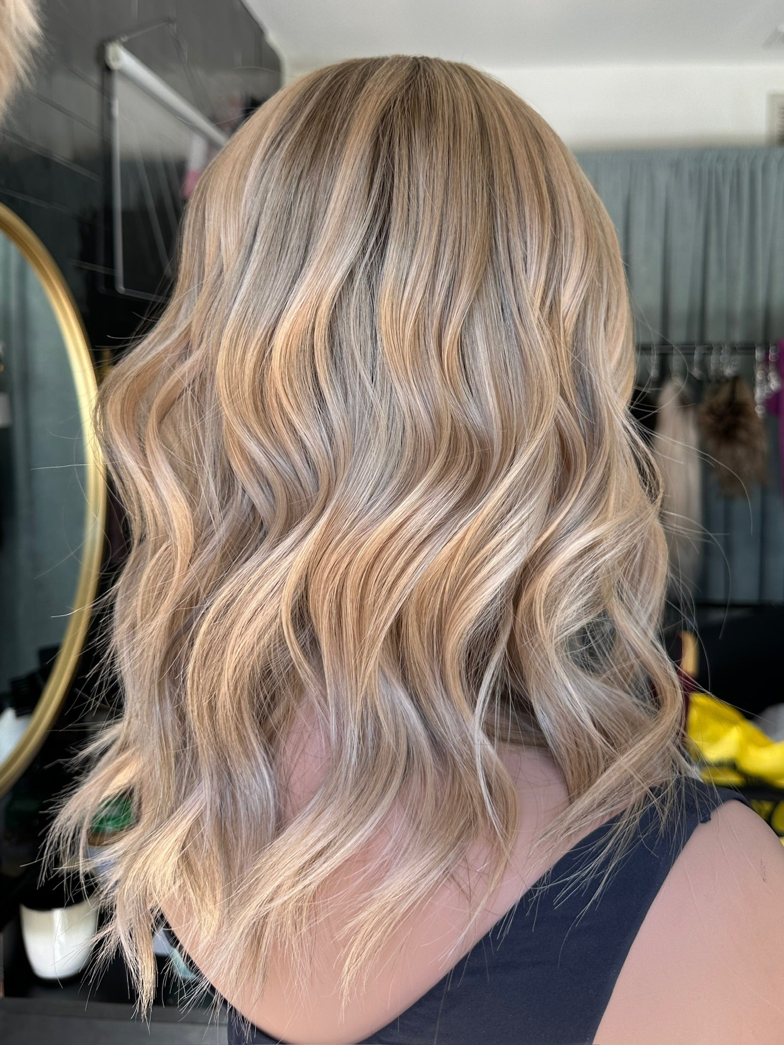 Grace - Highlighted Golden Blonde