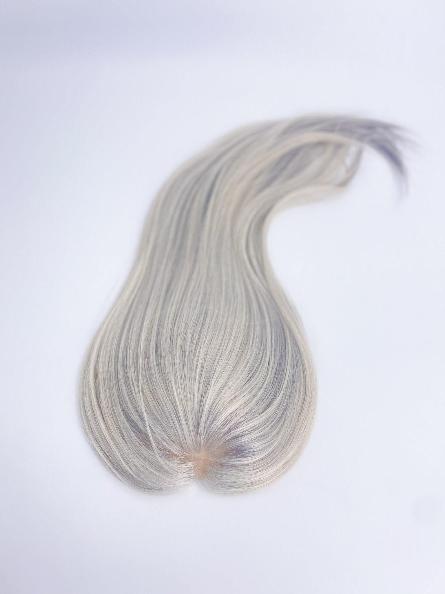White Grey Dimensional Topper - 12 inches - withlovebeautycollective